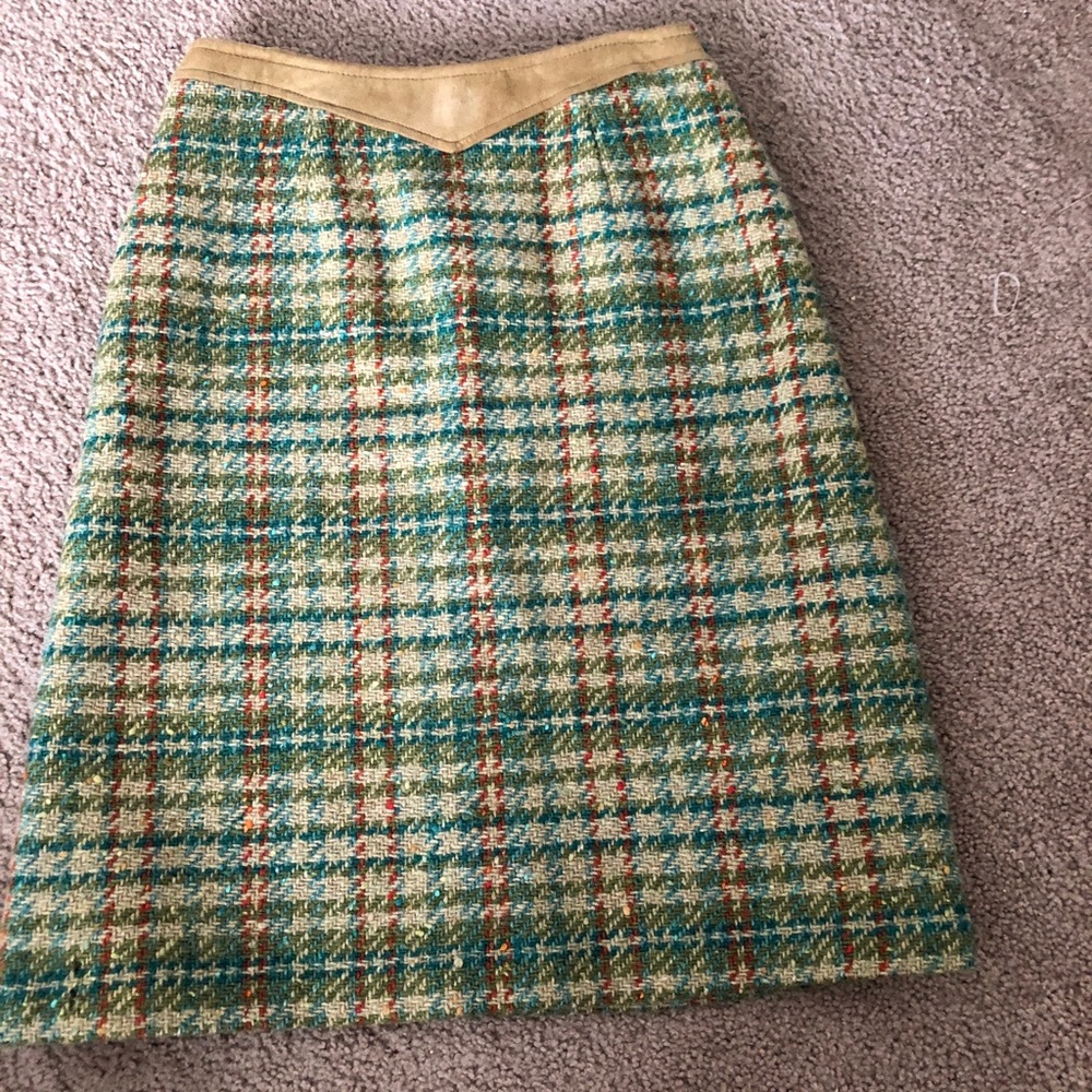 Real Vintage Plaid Skirt